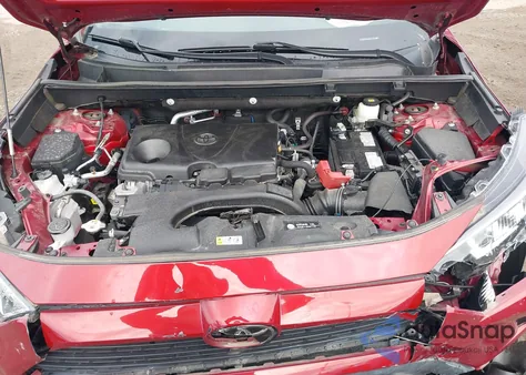 2021 Toyota Rav4 Xle from USA, damaged, VIN 2T3P1RFV8MC144739